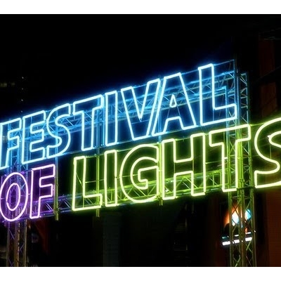 Фестиваль света (Festival of Lights) с 10 по 19 октября в Берлине