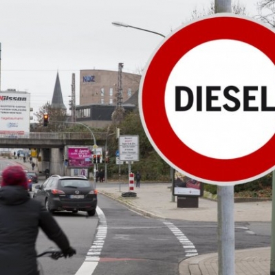 В Германии падает спрос на авто с дизельными моторами‍