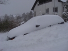 Зима в Германии 2010