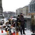 Берлин зимой