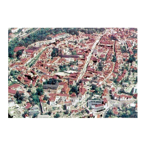Город Хайльбад-Хайлигенштадт  ( Heilbad Heiligenstadt).
