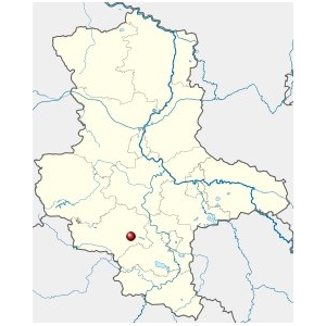 Город Лютерштадт-Айслебен (Lutherstadt - Eisleben)