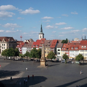 Эрфурт (Erfurt) - город Германии, столица федеральной земли Тюрингия