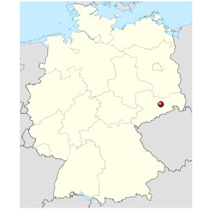 Косвиг (Саксония) - Coswig (Sachsen) - город Германии