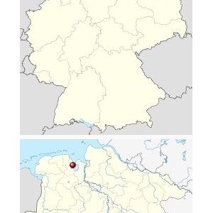 Вильгельмсха́фен (Wilhelmshaven )  - город Германии