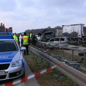 Авария на севере Германии. 8 человек погибли