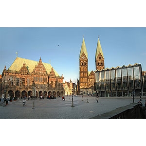 Бремен (Bremen) - город  Германии