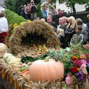 Праздник урожая или Праздник благодарения (Erntedankfest)