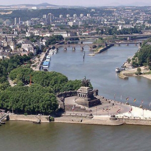Кобленц (Koblenz)— город в Германии