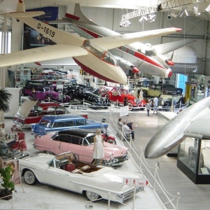 Музей техники в Зинсхайме (Auto- und Technikmuseum Sinsheim)