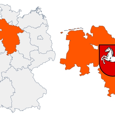 Описание земли Германии Нижняя Саксония (Niedersachsen)