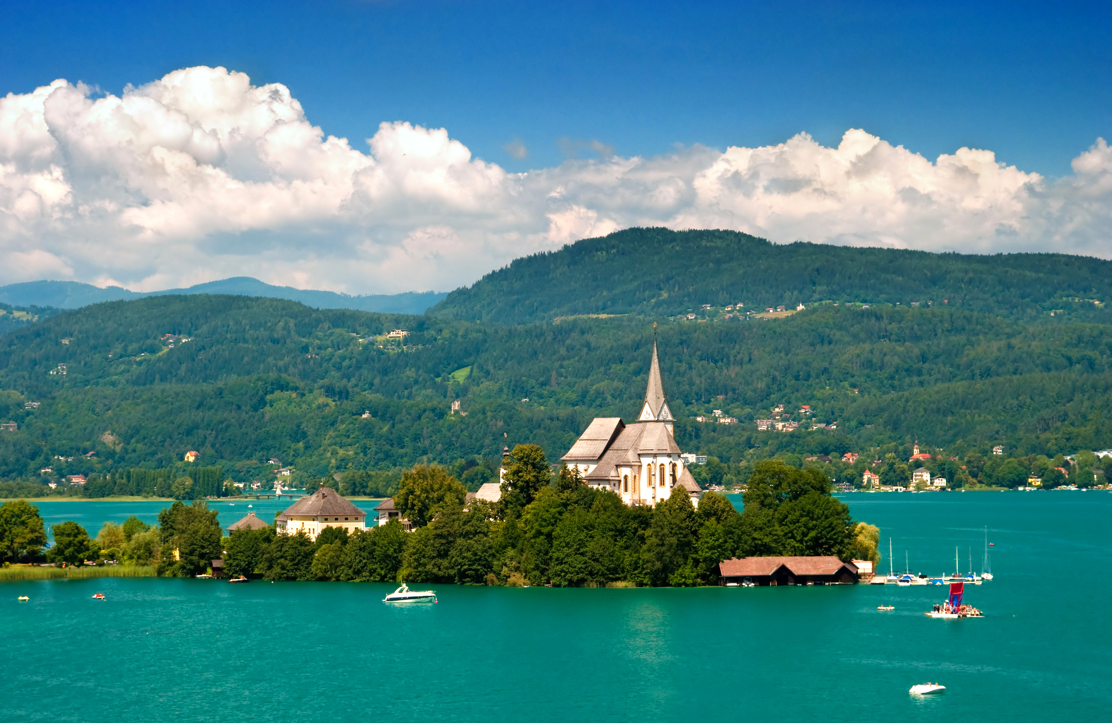 озеро австрии германии и швейцарии
