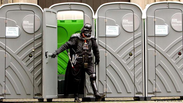 Darth Vader в Кельне общественный порядок не нарушает