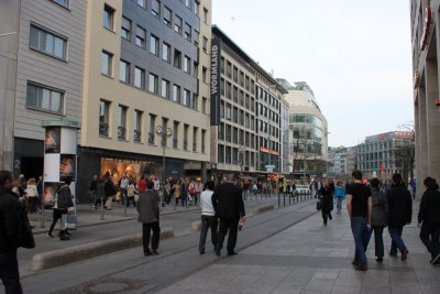 Фото. Франкфурт-на-Майне. Люди.