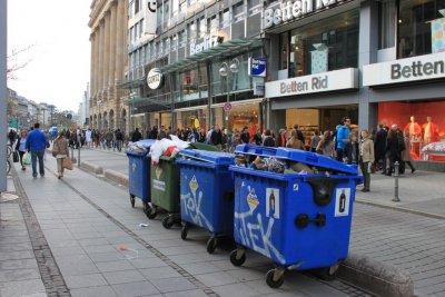 Фото. Франкфурт-на-Майне. Люди.