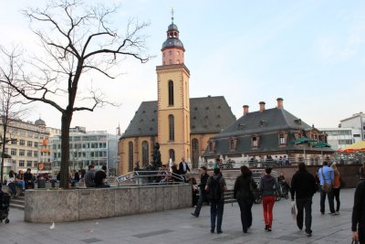 Фото. Франкфурт-на-Майне. Люди.