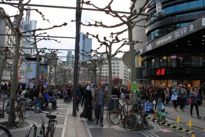 Фото. Франкфурт-на-Майне. Люди.