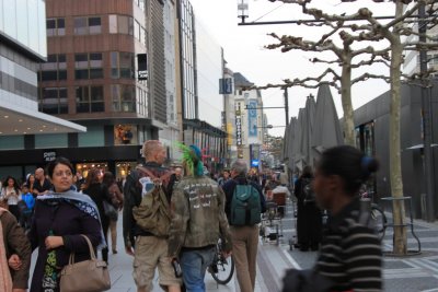 Фото. Франкфурт-на-Майне. Люди.