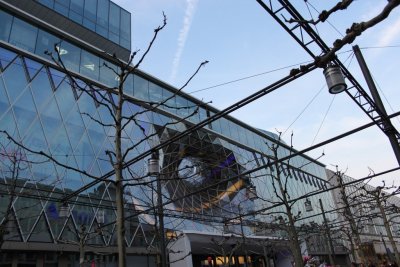 Фото. Франкфурт-на-Майне. Люди.