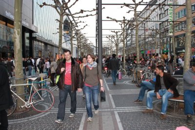 Фото. Франкфурт-на-Майне. Люди.