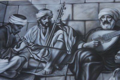 Фото. Франкфурт-на-Майне. Картины на асфальте